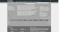 Desktop Screenshot of antweb.org